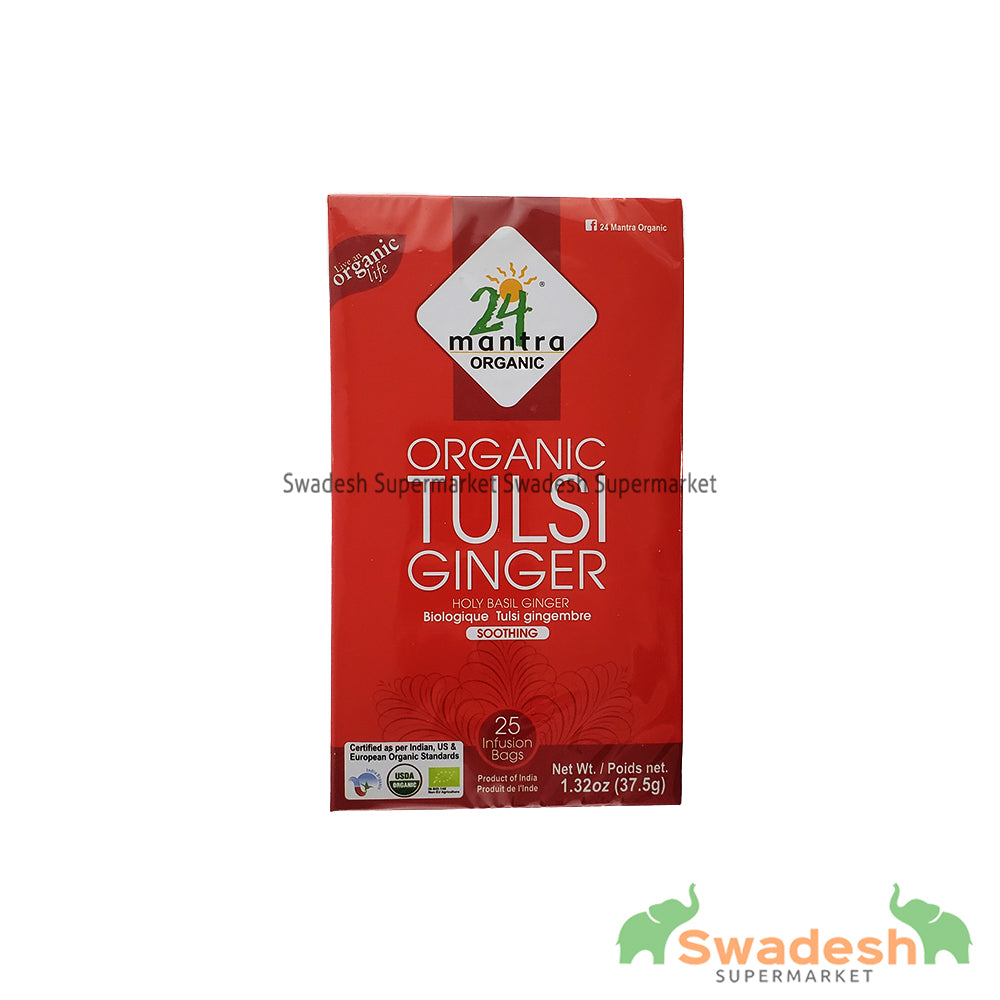 Organic Tulsi Ginger1